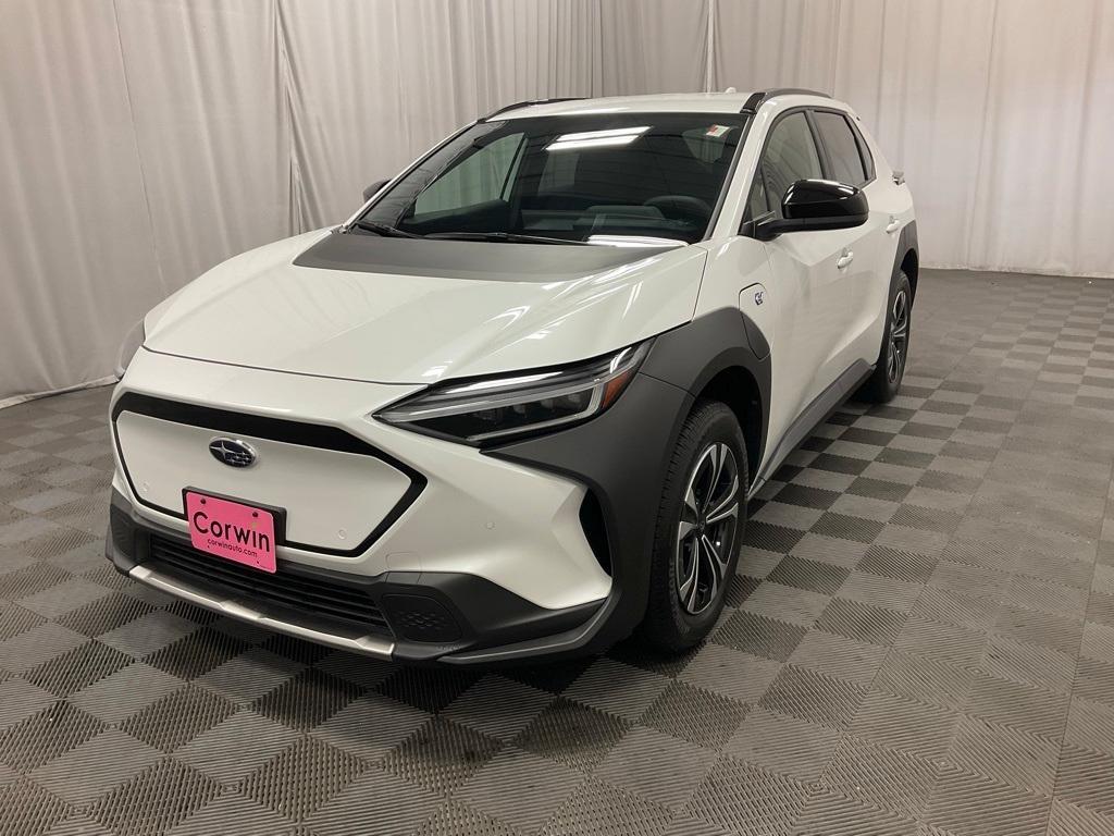 used 2025 Subaru Solterra car, priced at $23,715