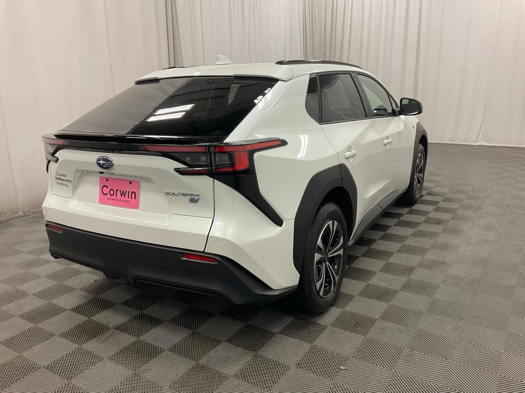 used 2025 Subaru Solterra car, priced at $23,715