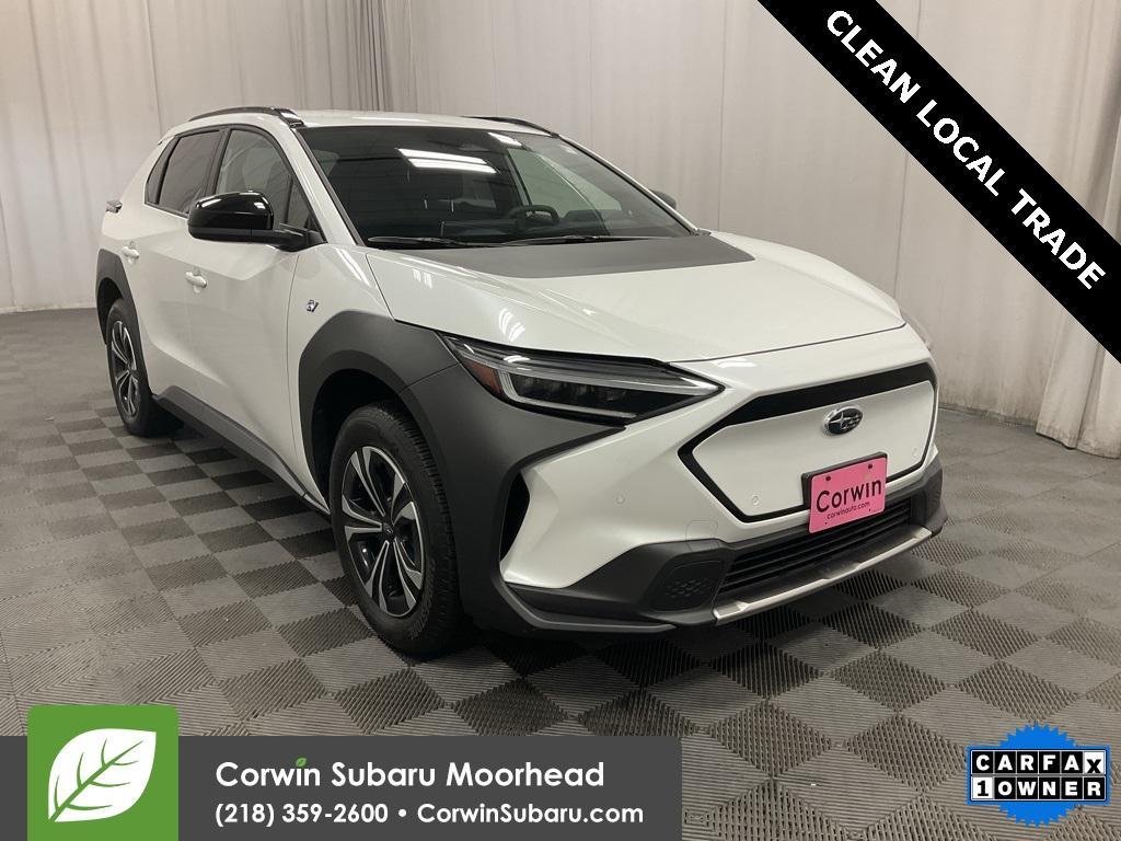 used 2025 Subaru Solterra car, priced at $23,715