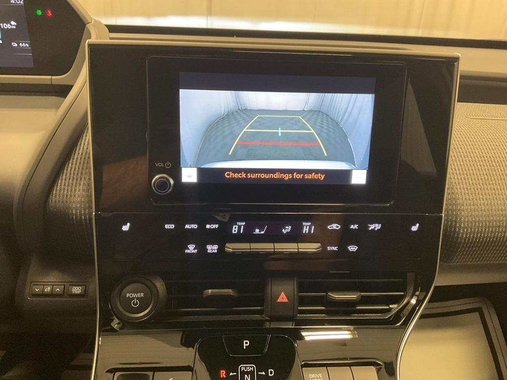 used 2025 Subaru Solterra car, priced at $23,715