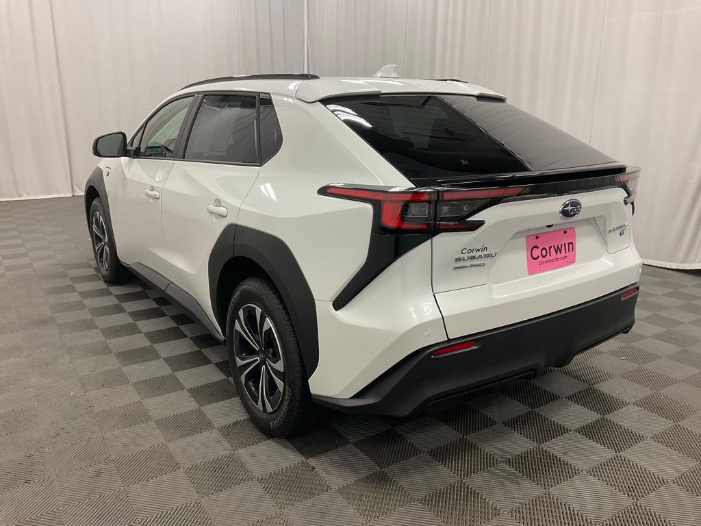 used 2025 Subaru Solterra car, priced at $23,715