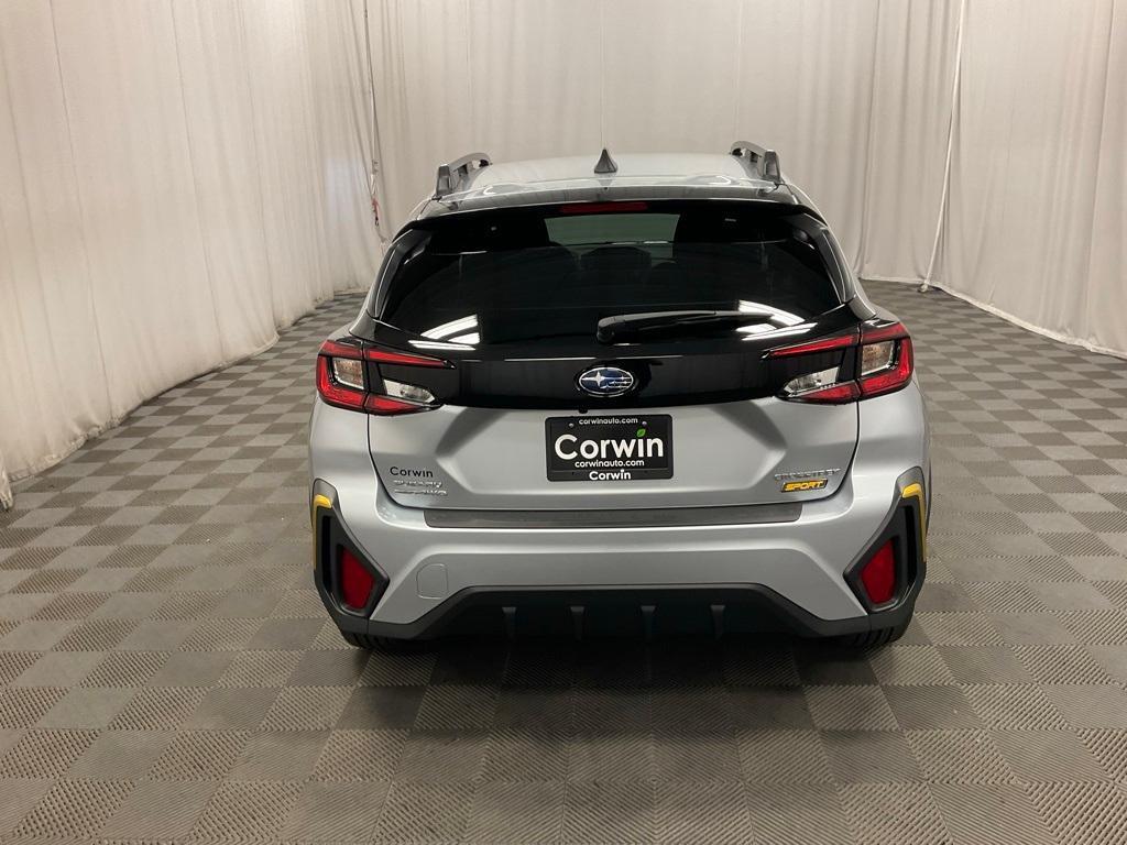 new 2025 Subaru Crosstrek car, priced at $34,877