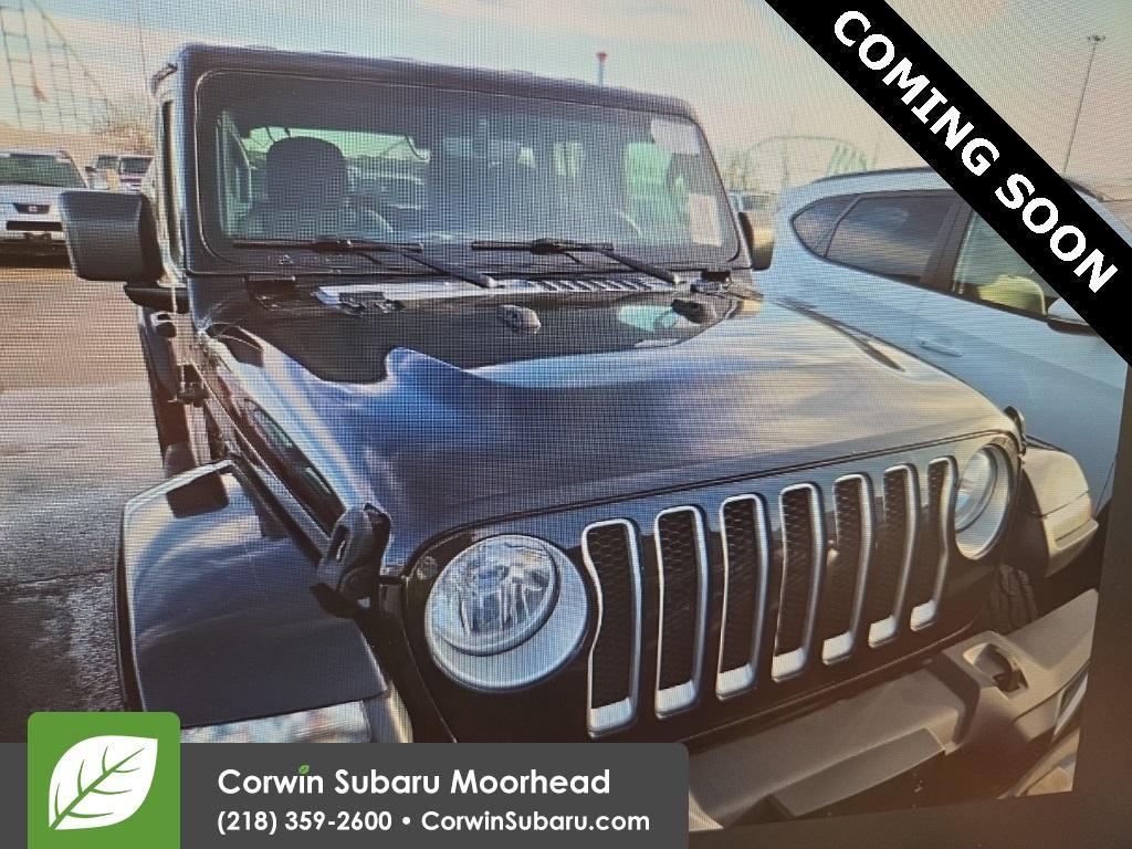 used 2019 Jeep Wrangler Unlimited car, priced at $25,814