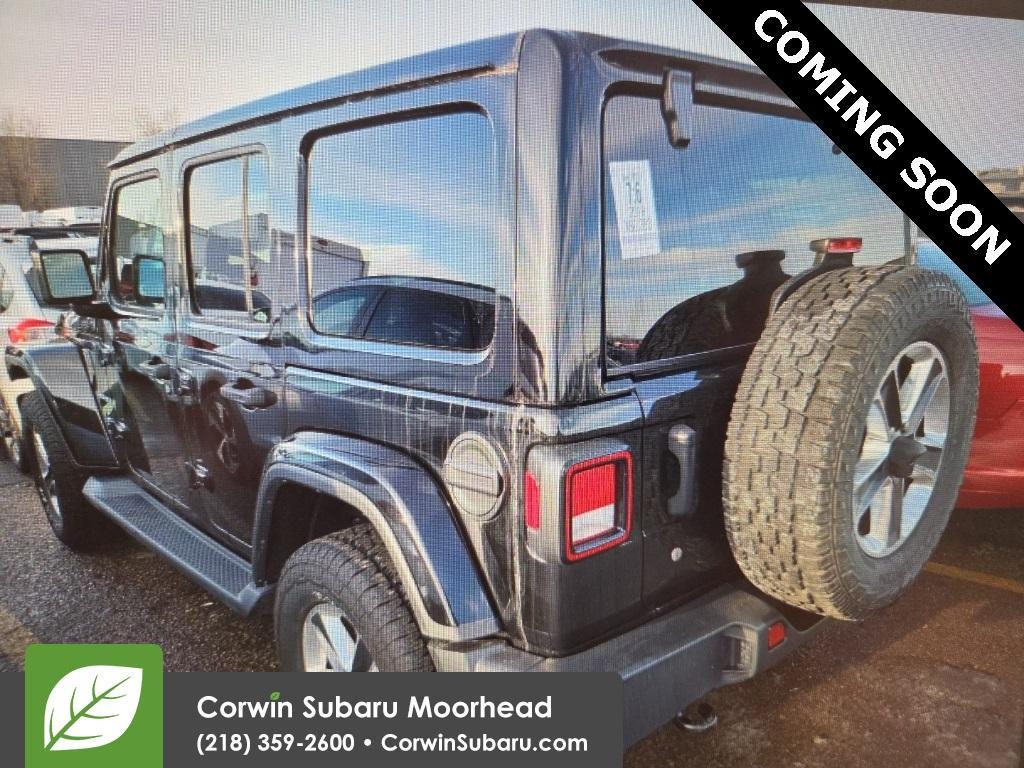 used 2019 Jeep Wrangler Unlimited car, priced at $25,814