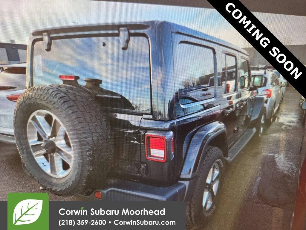 used 2019 Jeep Wrangler Unlimited car, priced at $25,814