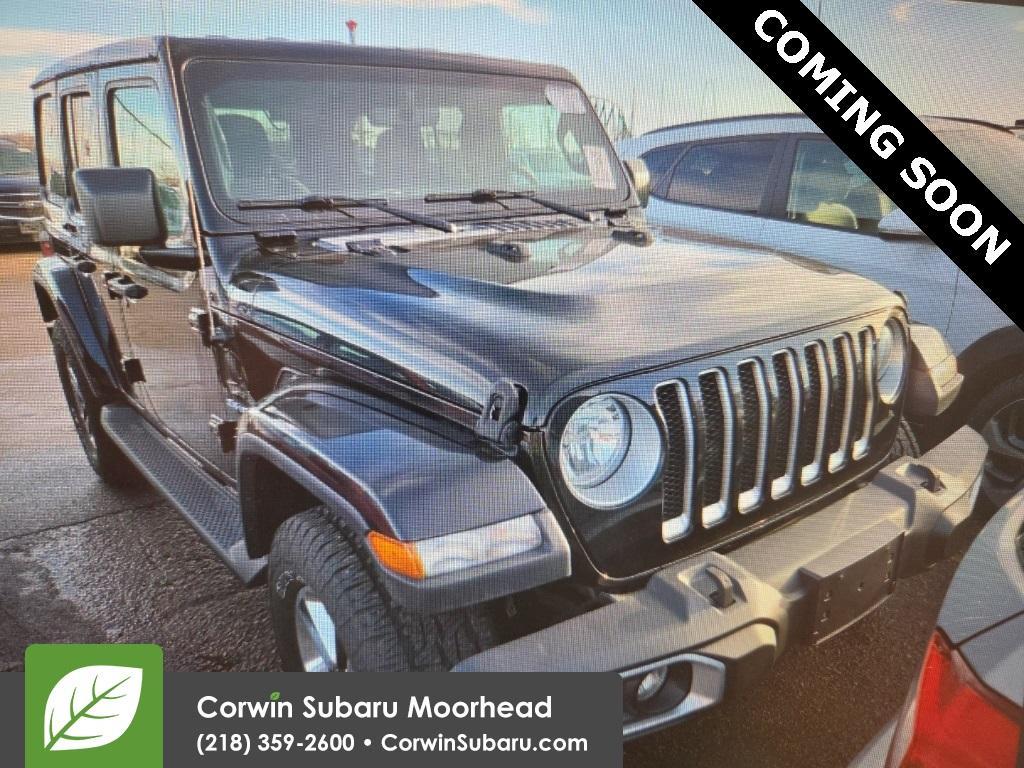 used 2019 Jeep Wrangler Unlimited car, priced at $25,814