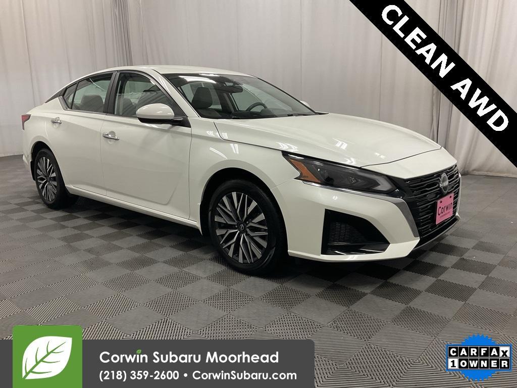 used 2023 Nissan Altima car, priced at $20,000