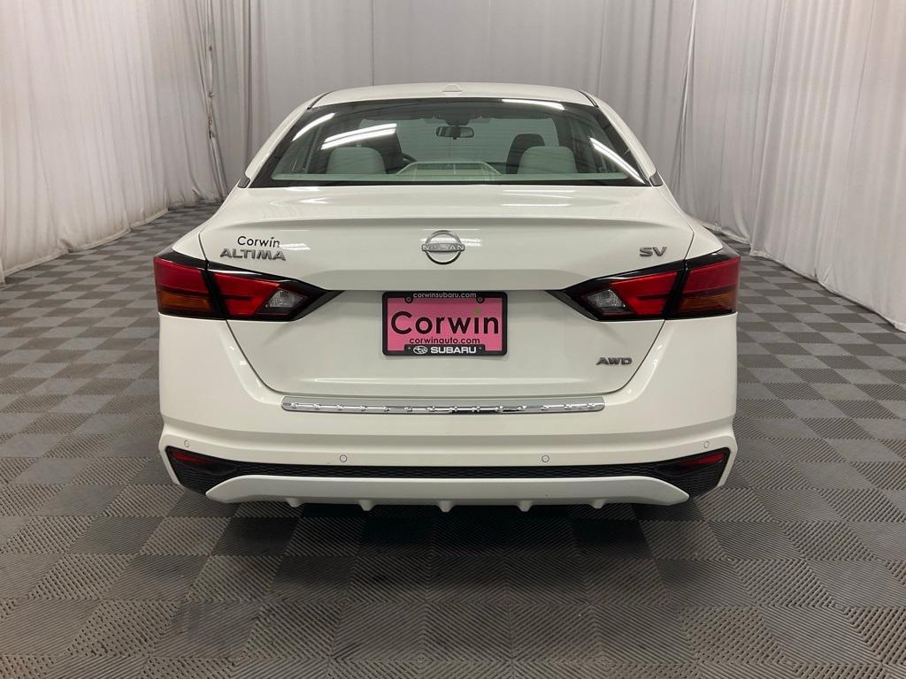 used 2023 Nissan Altima car, priced at $20,000