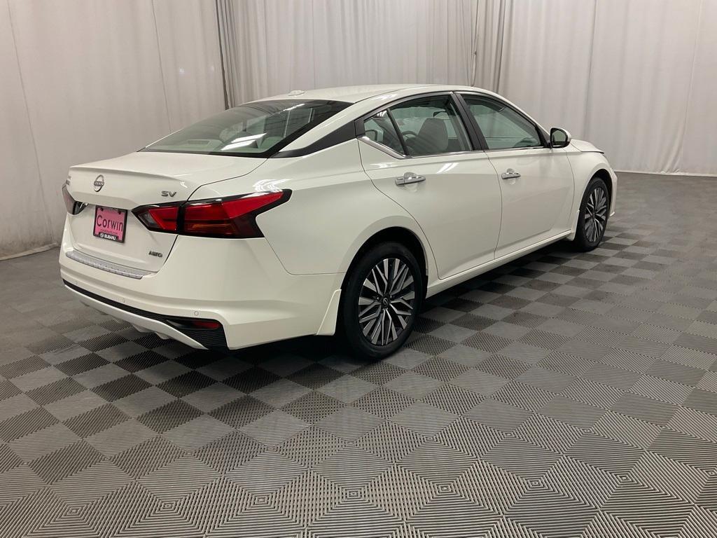 used 2023 Nissan Altima car, priced at $20,000