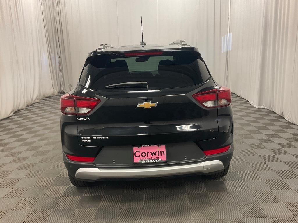 used 2024 Chevrolet TrailBlazer car, priced at $20,998