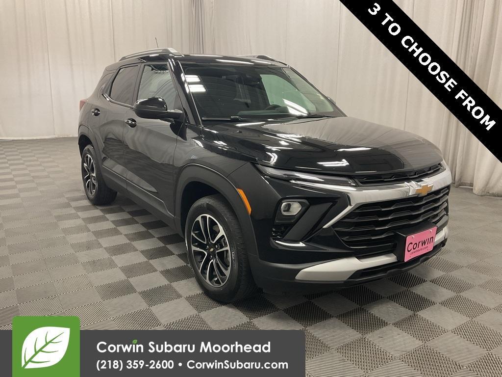 used 2024 Chevrolet TrailBlazer car, priced at $20,998