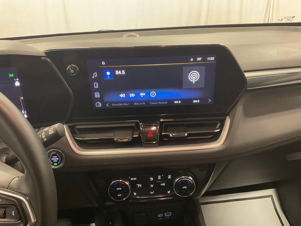 used 2024 Chevrolet TrailBlazer car, priced at $20,998