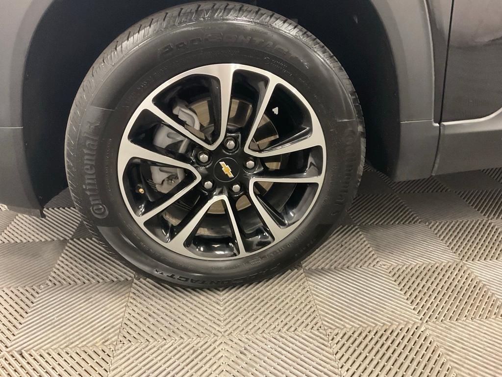 used 2024 Chevrolet TrailBlazer car, priced at $20,998