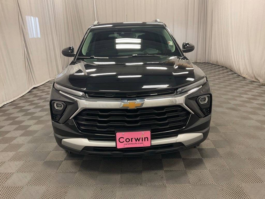used 2024 Chevrolet TrailBlazer car, priced at $20,998