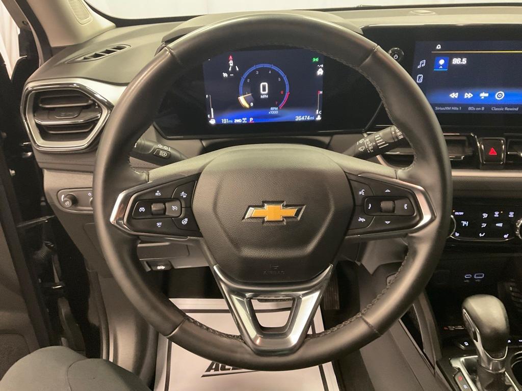 used 2024 Chevrolet TrailBlazer car, priced at $20,998