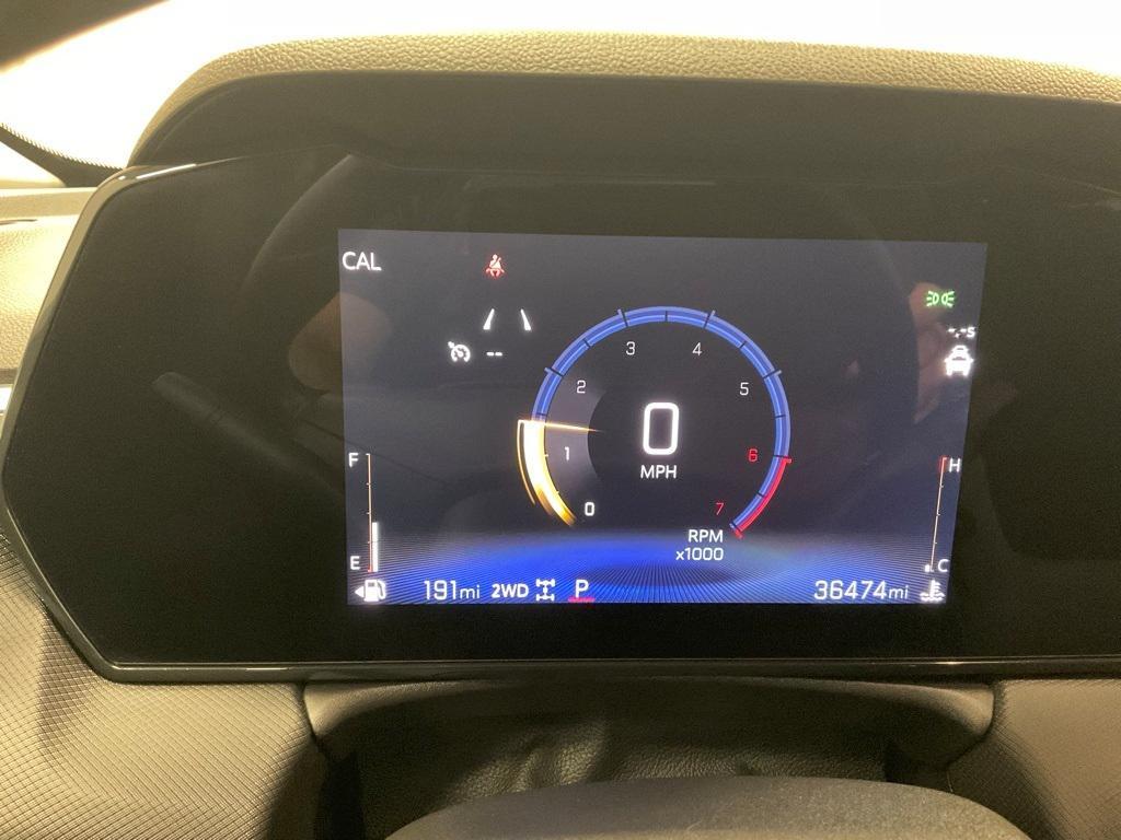 used 2024 Chevrolet TrailBlazer car, priced at $20,998