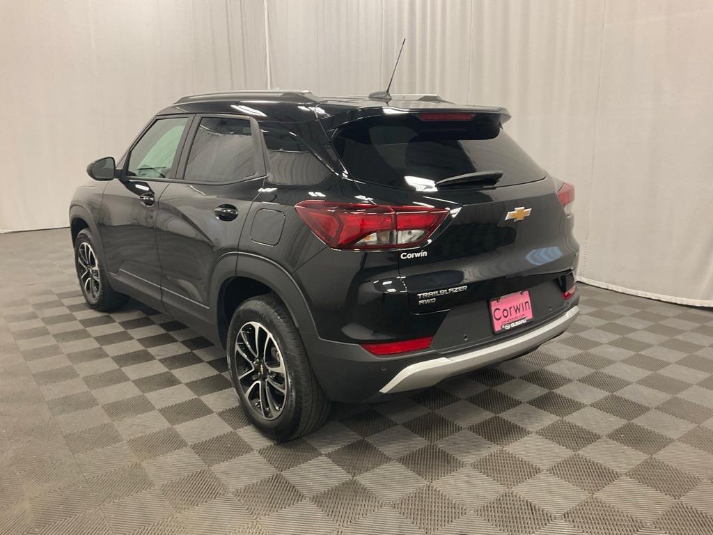 used 2024 Chevrolet TrailBlazer car, priced at $20,998