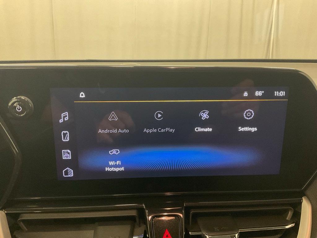 used 2024 Chevrolet TrailBlazer car, priced at $20,998