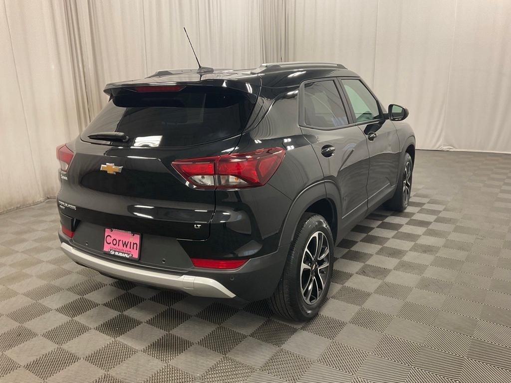 used 2024 Chevrolet TrailBlazer car, priced at $20,998