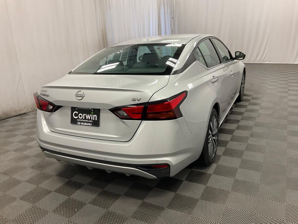 used 2024 Nissan Altima car, priced at $17,500