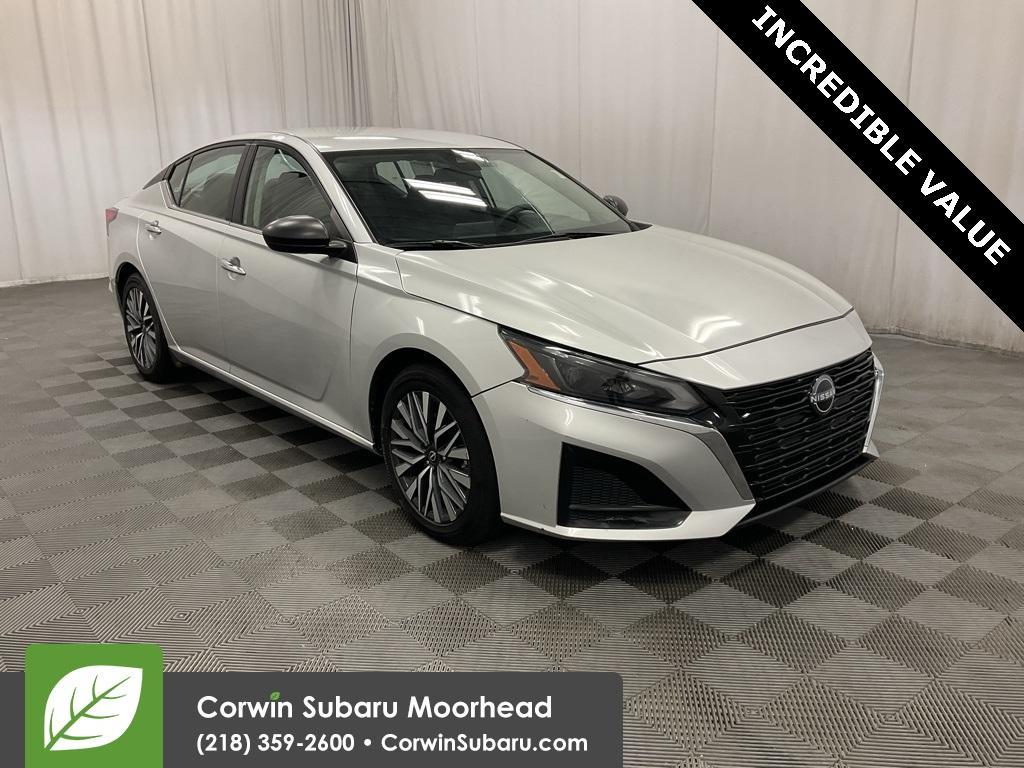 used 2024 Nissan Altima car, priced at $17,500