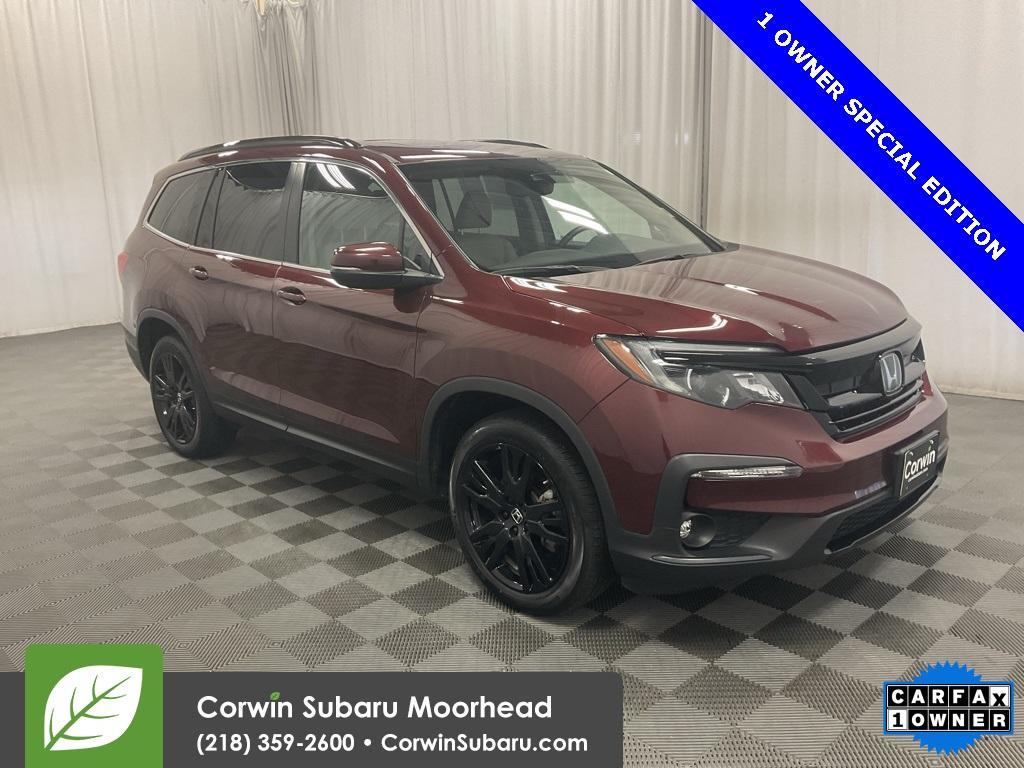 used 2022 Honda Pilot car, priced at $33,997