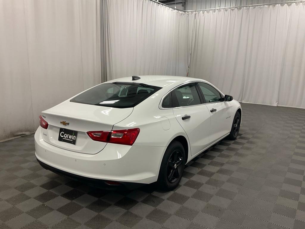 used 2024 Chevrolet Malibu car, priced at $17,998