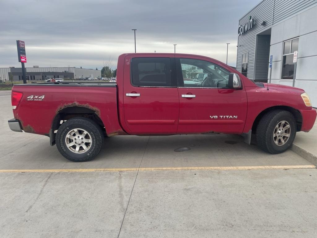 used 2005 Nissan Titan car, priced at $2,500