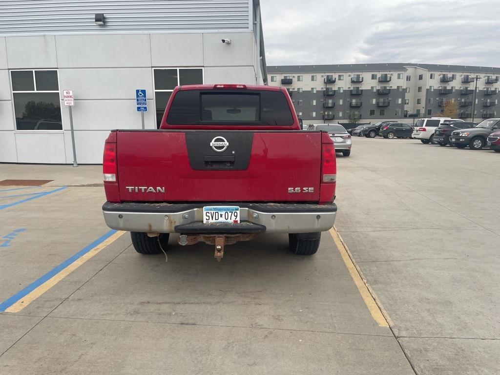 used 2005 Nissan Titan car, priced at $2,500