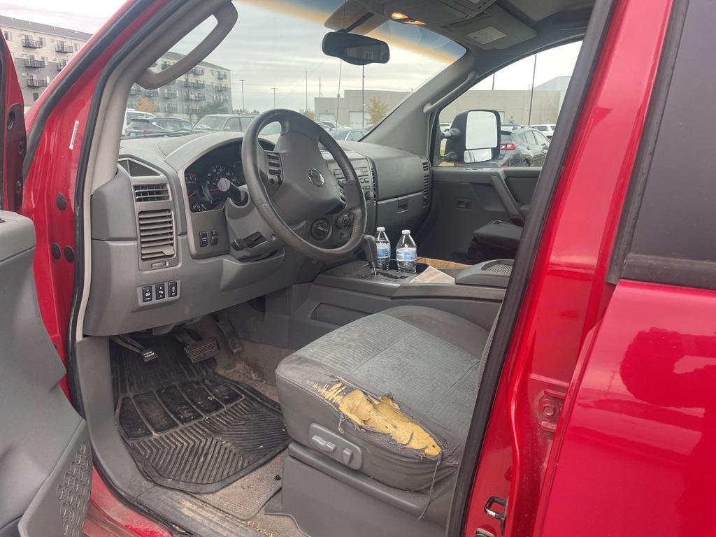 used 2005 Nissan Titan car, priced at $2,500