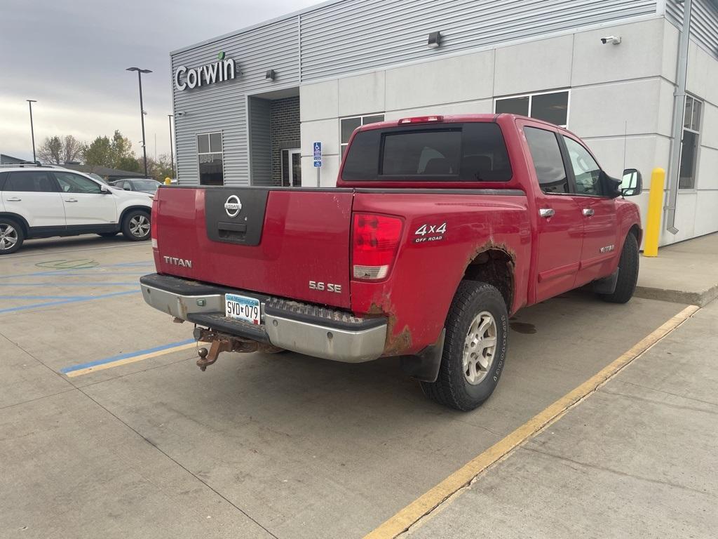 used 2005 Nissan Titan car, priced at $2,500