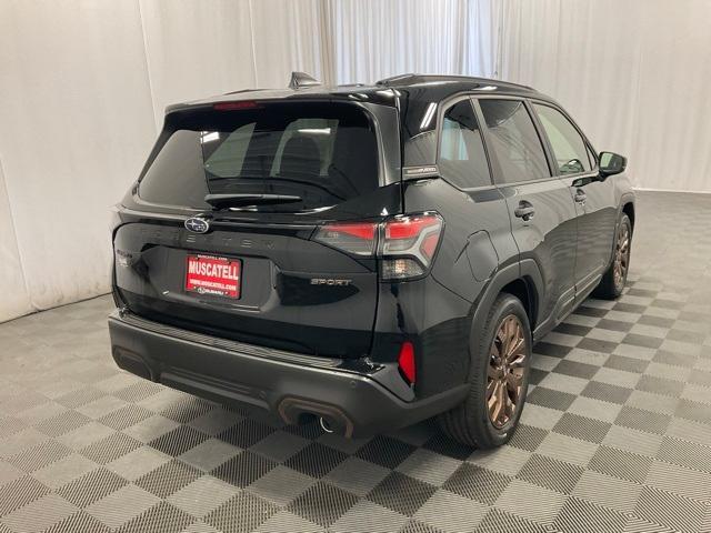 new 2025 Subaru Forester car, priced at $38,620