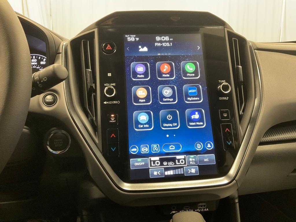 new 2025 Subaru Crosstrek car, priced at $36,652