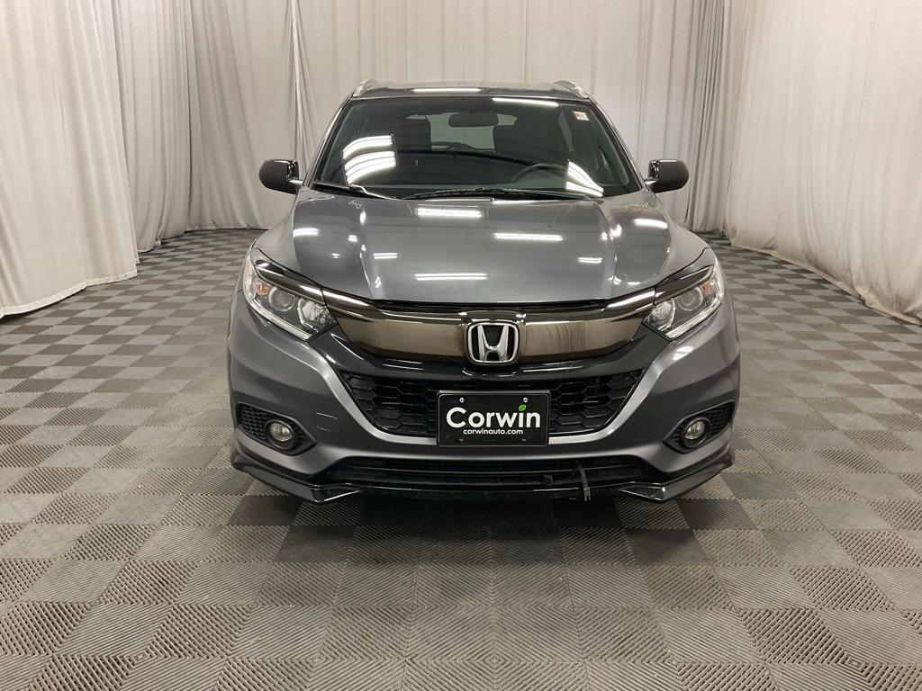 used 2022 Honda HR-V car, priced at $22,997