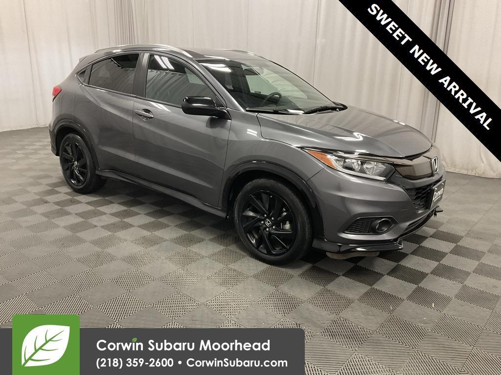 used 2022 Honda HR-V car, priced at $22,997