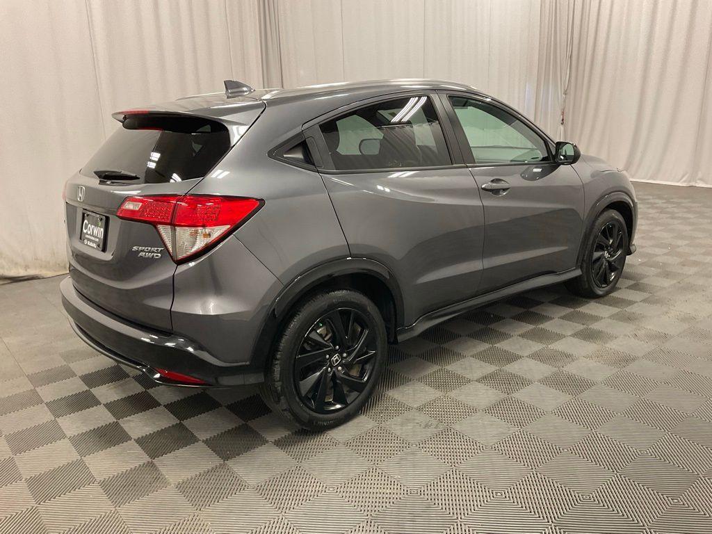 used 2022 Honda HR-V car, priced at $21,498