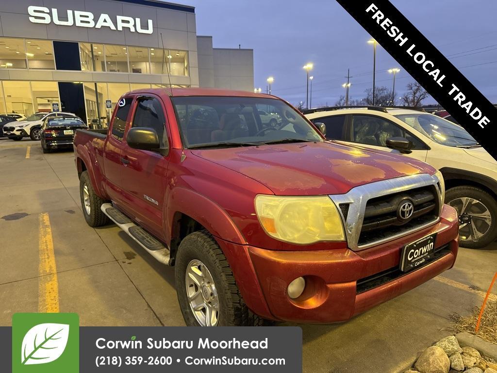 used 2005 Toyota Tacoma car, priced at $10,998