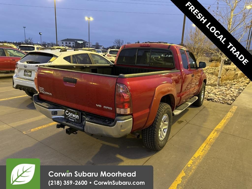 used 2005 Toyota Tacoma car, priced at $10,998