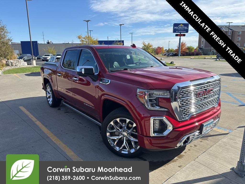 used 2019 GMC Sierra 1500 car, priced at $39,775
