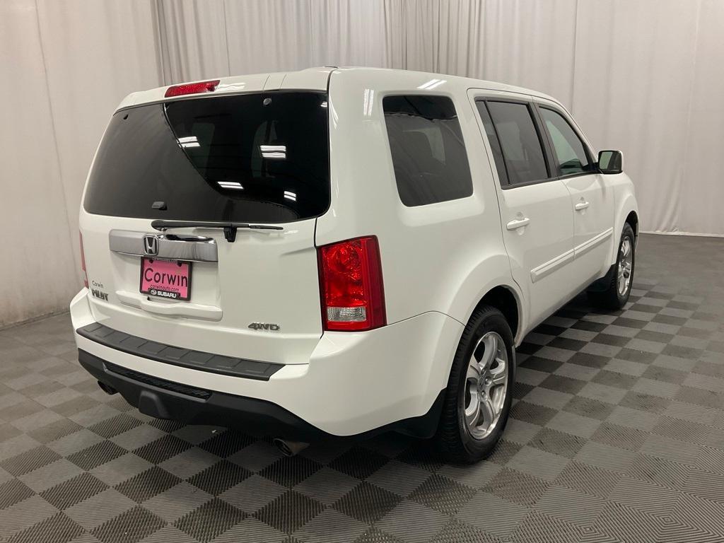 used 2012 Honda Pilot car, priced at $5,000