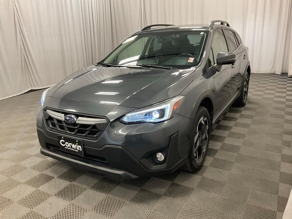 used 2021 Subaru Crosstrek car, priced at $24,266