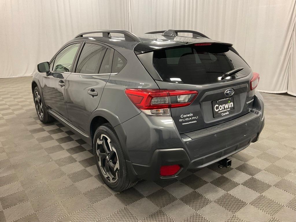 used 2021 Subaru Crosstrek car, priced at $24,266