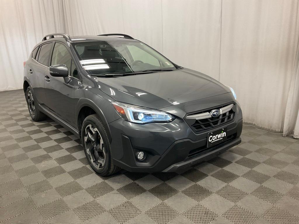 used 2021 Subaru Crosstrek car, priced at $24,266