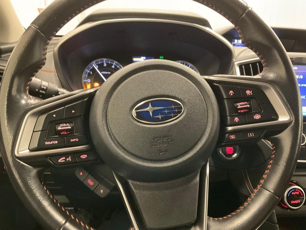 used 2021 Subaru Crosstrek car, priced at $24,266