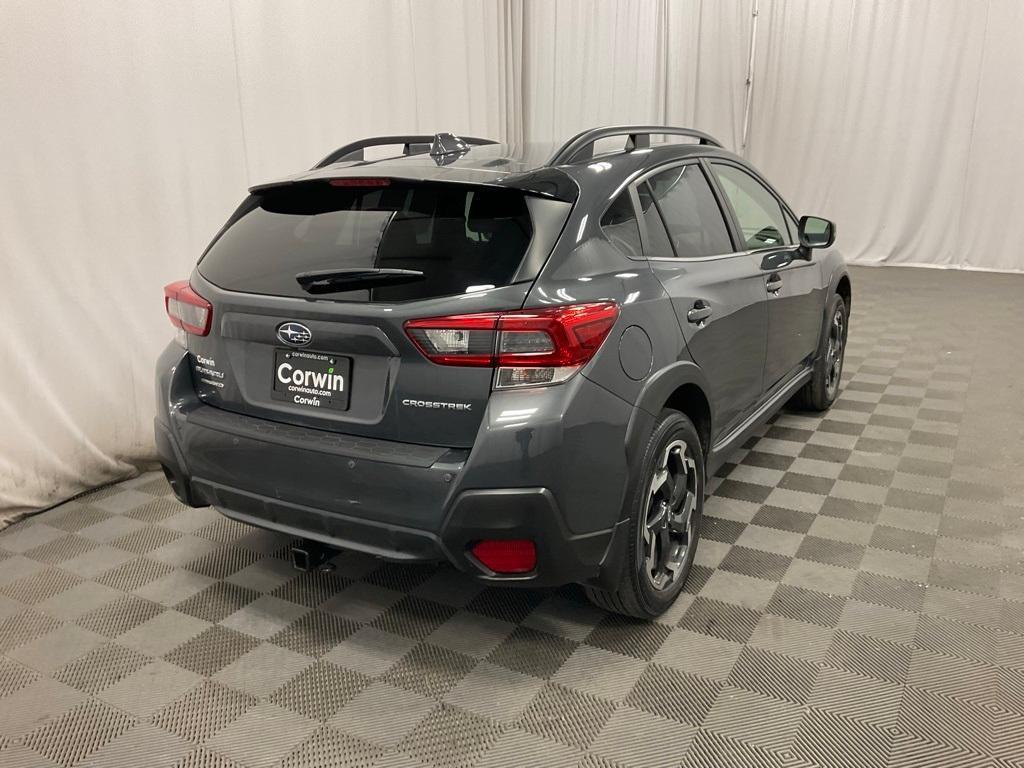 used 2021 Subaru Crosstrek car, priced at $24,266