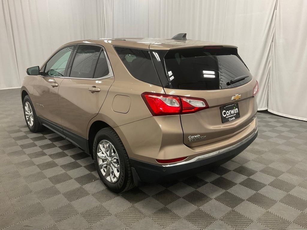 used 2018 Chevrolet Equinox car, priced at $15,859