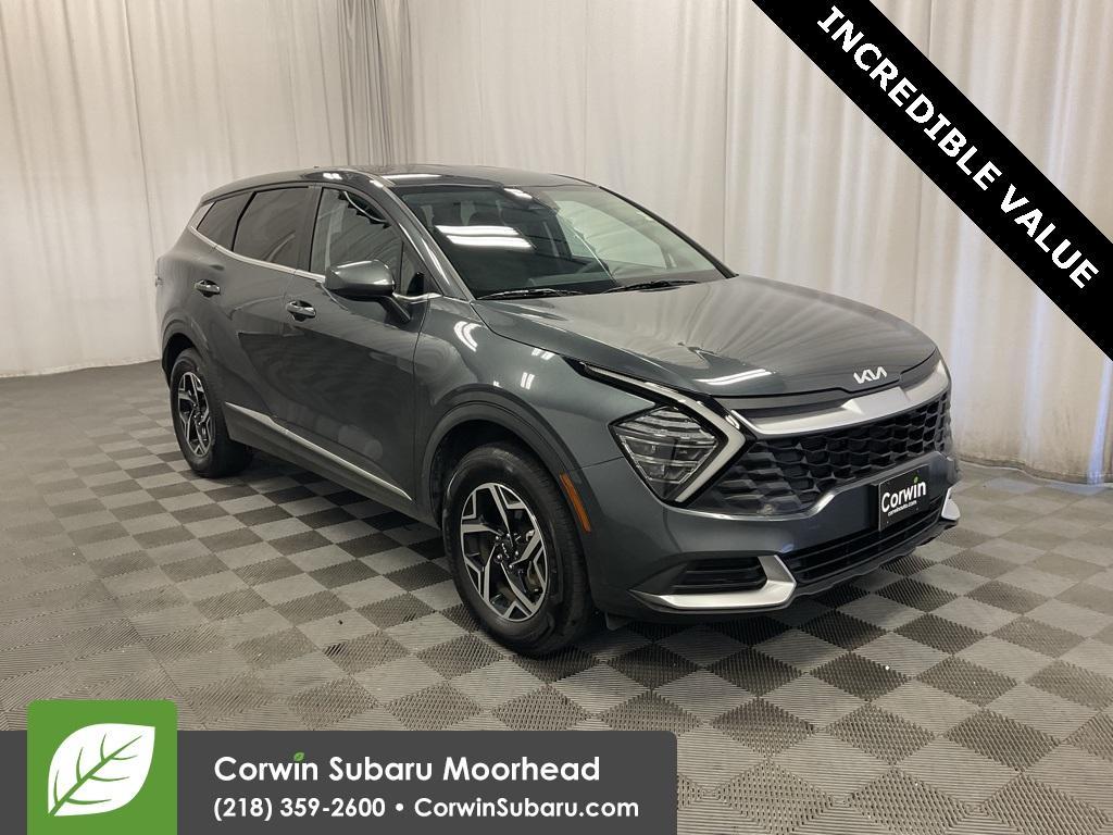 used 2024 Kia Sportage car, priced at $22,765