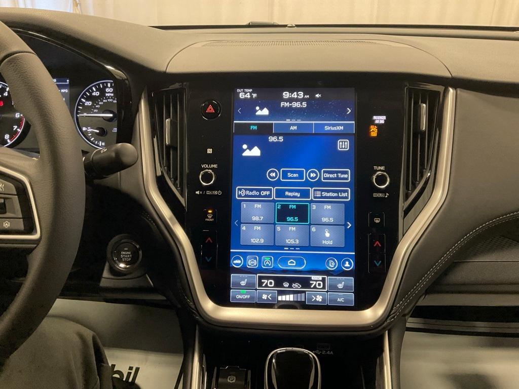 new 2025 Subaru Legacy car, priced at $30,612