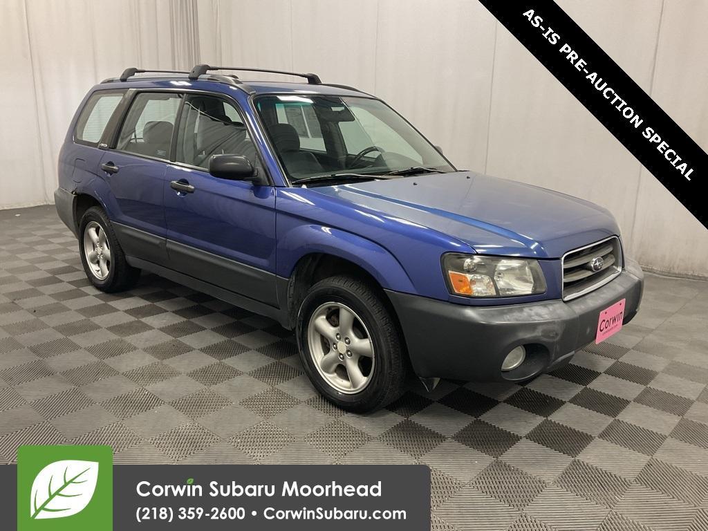 used 2003 Subaru Forester car, priced at $2,998
