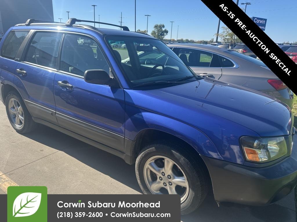 used 2003 Subaru Forester car, priced at $2,998